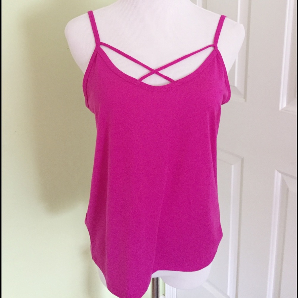 athletic workout tank top / active wear